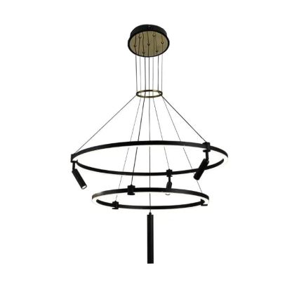 Candelabro suspenso LED com regulação LED/140W/230V 3000-6500K + controlo remoto