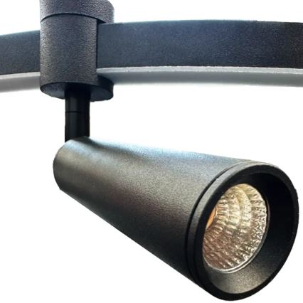 Candelabro suspenso LED com regulação LED/140W/230V 3000-6500K + controlo remoto