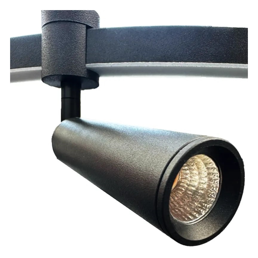 Candelabro suspenso LED com regulação LED/140W/230V 3000-6500K + controlo remoto
