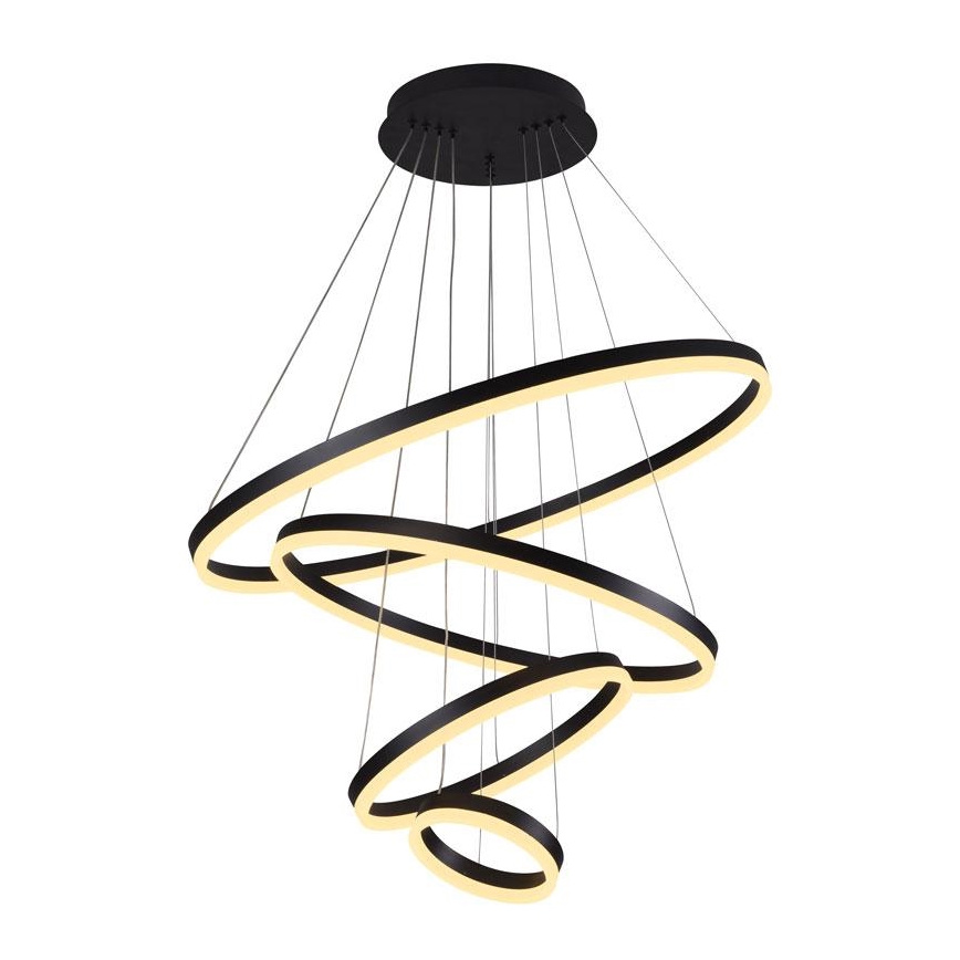 Candelabro suspenso LED com regulação LED/165W/230V 3000-6500K + controlo remoto