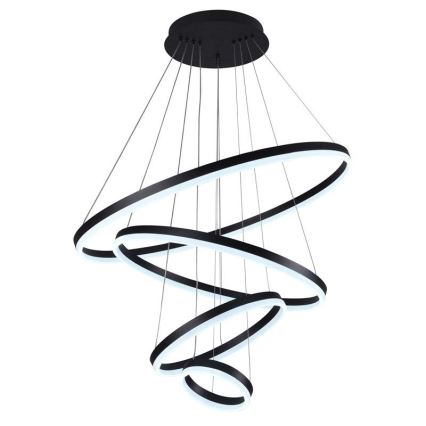Candelabro suspenso LED com regulação LED/165W/230V 3000-6500K + controlo remoto