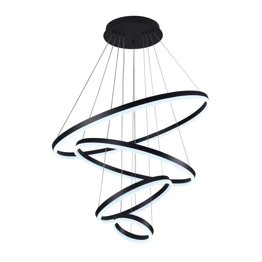 Candelabro suspenso LED com regulação LED/165W/230V 3000-6500K + controlo remoto