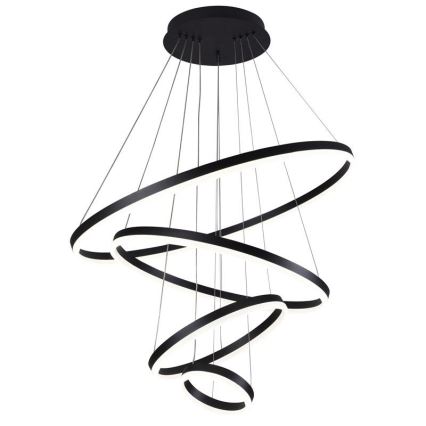 Candelabro suspenso LED com regulação LED/165W/230V 3000-6500K + controlo remoto
