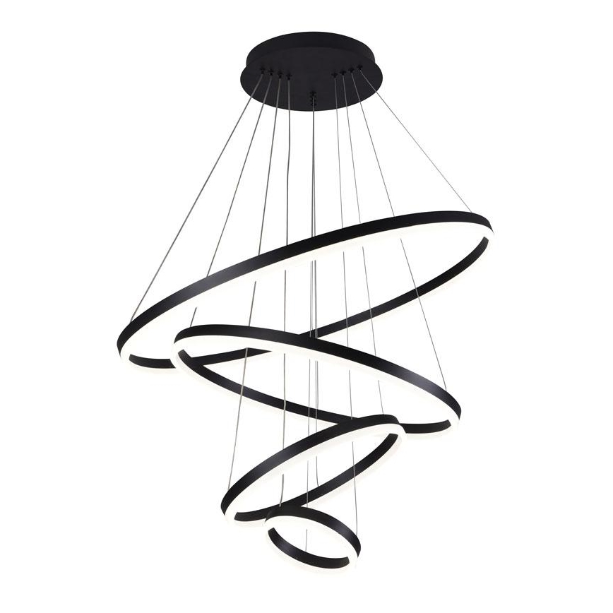 Candelabro suspenso LED com regulação LED/165W/230V 3000-6500K + controlo remoto