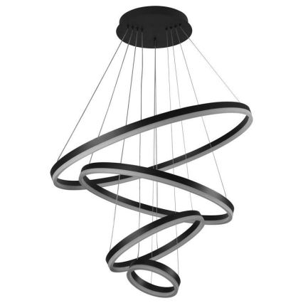 Candelabro suspenso LED com regulação LED/165W/230V 3000-6500K + controlo remoto