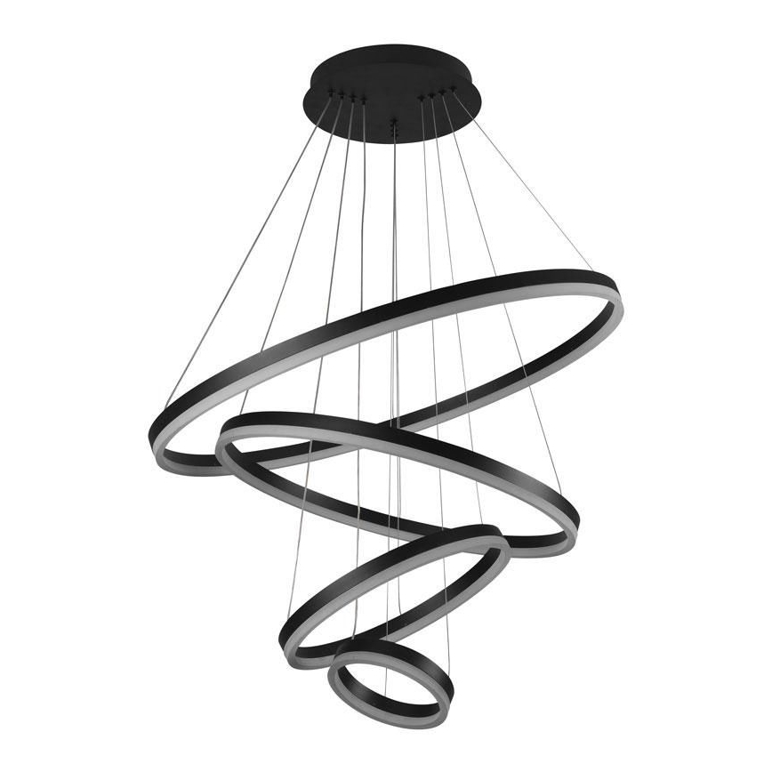 Candelabro suspenso LED com regulação LED/165W/230V 3000-6500K + controlo remoto