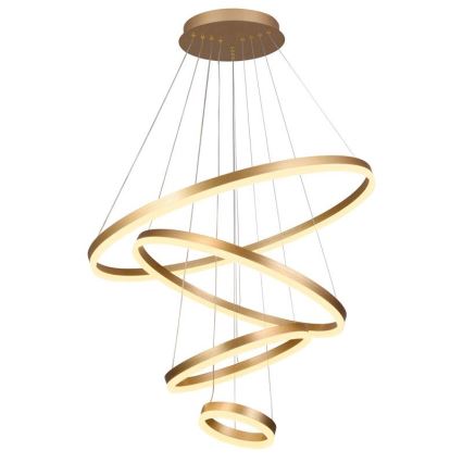 Candelabro suspenso LED com regulação LED/165W/230V 3000-6500K + controlo remoto