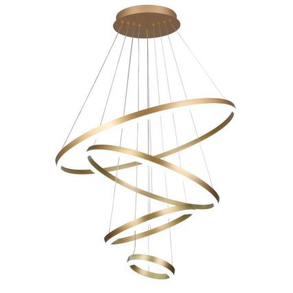 Candelabro suspenso LED com regulação LED/165W/230V 3000-6500K + controlo remoto