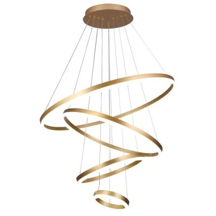 Candelabro suspenso LED com regulação LED/165W/230V 3000-6500K + controlo remoto