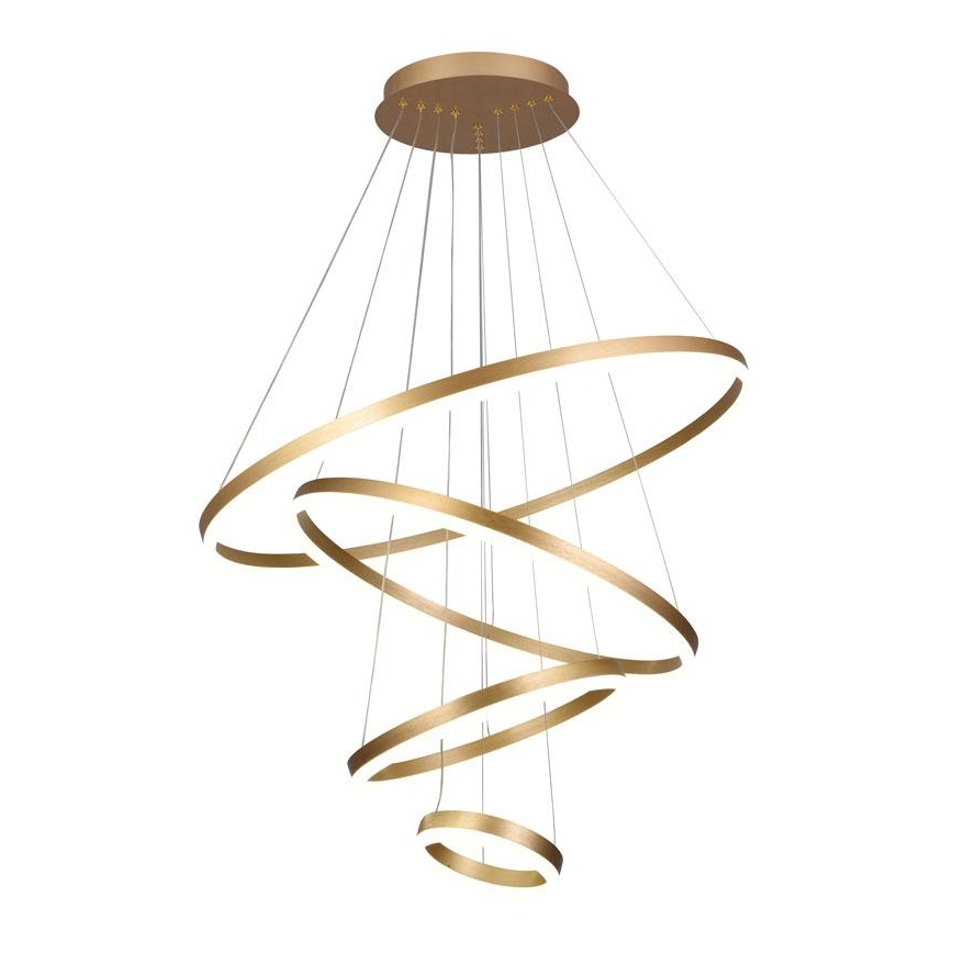 Candelabro suspenso LED com regulação LED/165W/230V 3000-6500K + controlo remoto