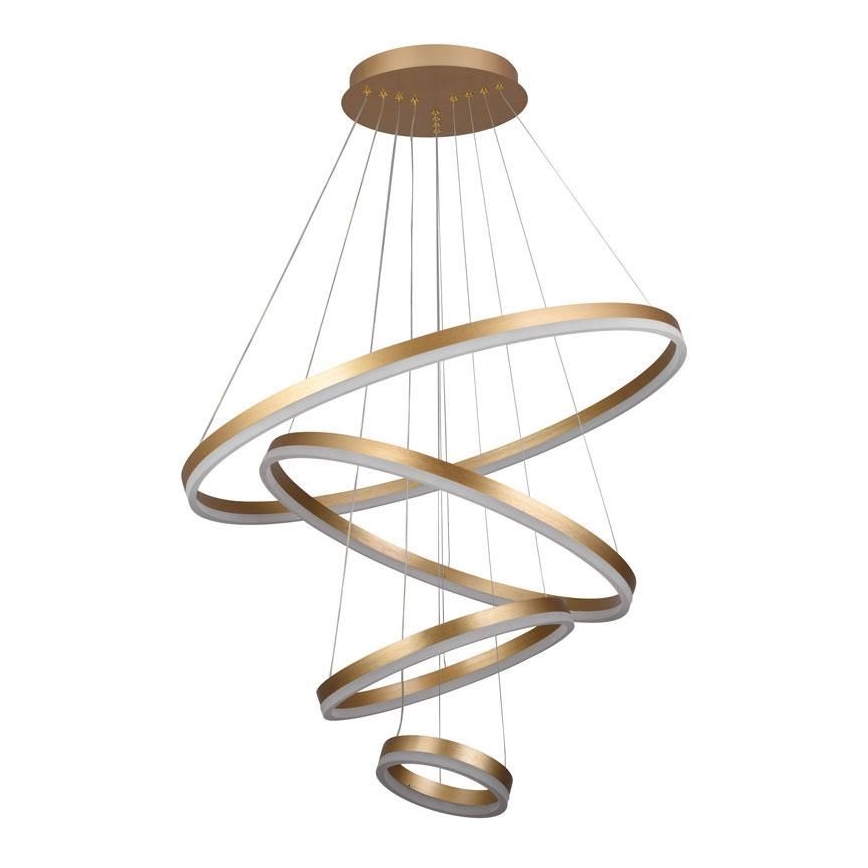 Candelabro suspenso LED com regulação LED/165W/230V 3000-6500K + controlo remoto