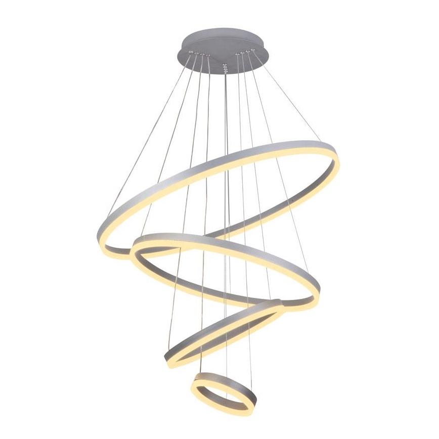 Candelabro suspenso LED com regulação LED/165W/230V 3000-6500K + controlo remoto