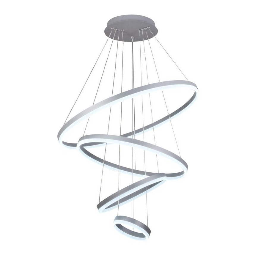 Candelabro suspenso LED com regulação LED/165W/230V 3000-6500K + controlo remoto
