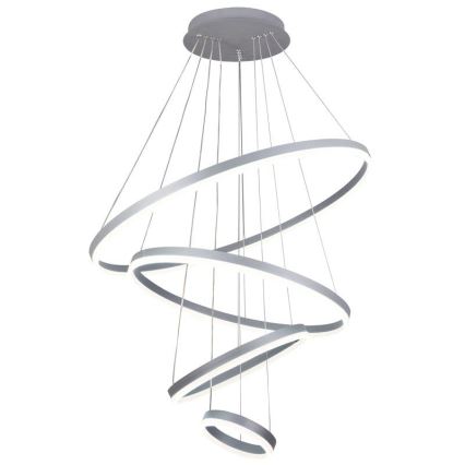 Candelabro suspenso LED com regulação LED/165W/230V 3000-6500K + controlo remoto