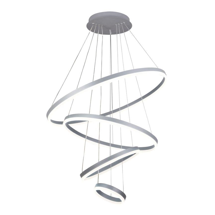 Candelabro suspenso LED com regulação LED/165W/230V 3000-6500K + controlo remoto