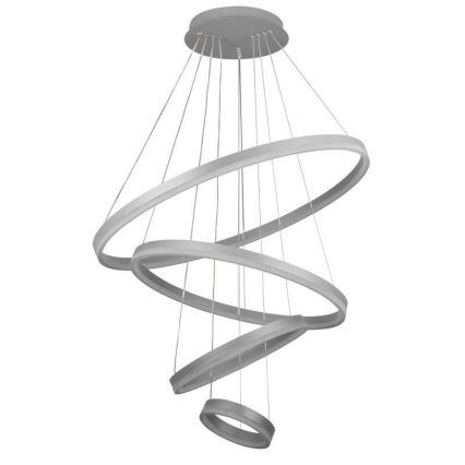 Candelabro suspenso LED com regulação LED/165W/230V 3000-6500K + controlo remoto