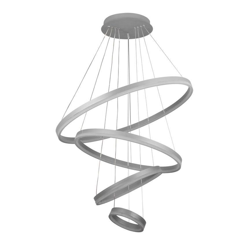 Candelabro suspenso LED com regulação LED/165W/230V 3000-6500K + controlo remoto