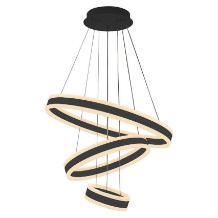 Candelabro suspenso LED com regulação LED/165W/230V 3000-6500K + controlo remoto