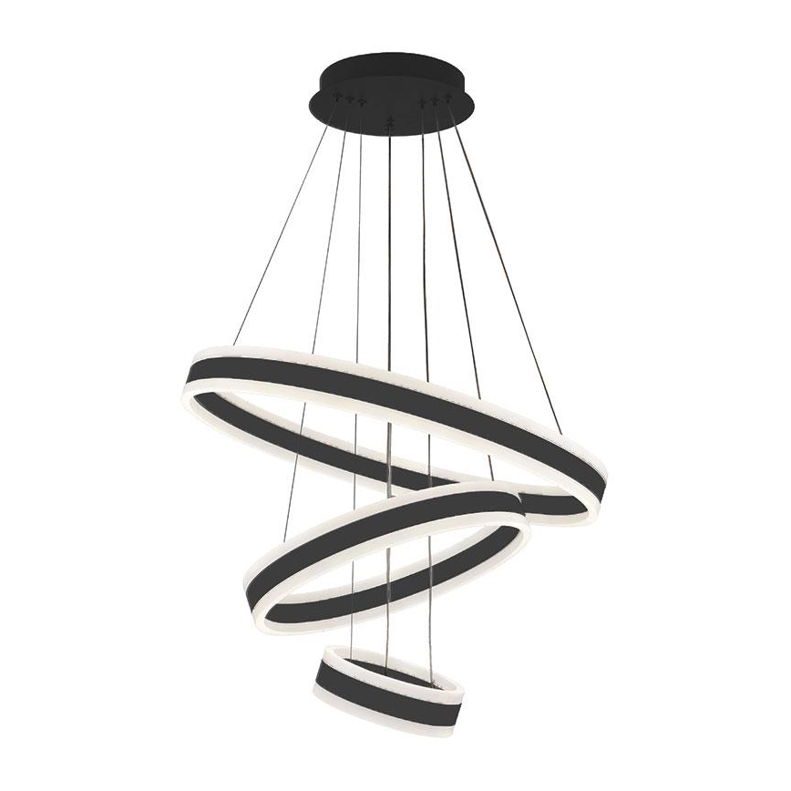 Candelabro suspenso LED com regulação LED/165W/230V 3000-6500K + controlo remoto