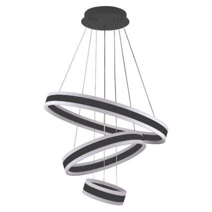 Candelabro suspenso LED com regulação LED/165W/230V 3000-6500K + controlo remoto