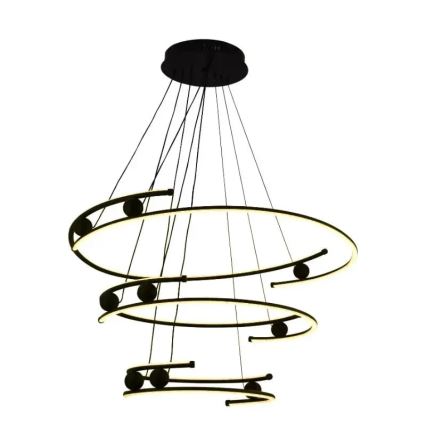 Candelabro suspenso LED com regulação LED/170W/230V 3000-6500K + controlo remoto
