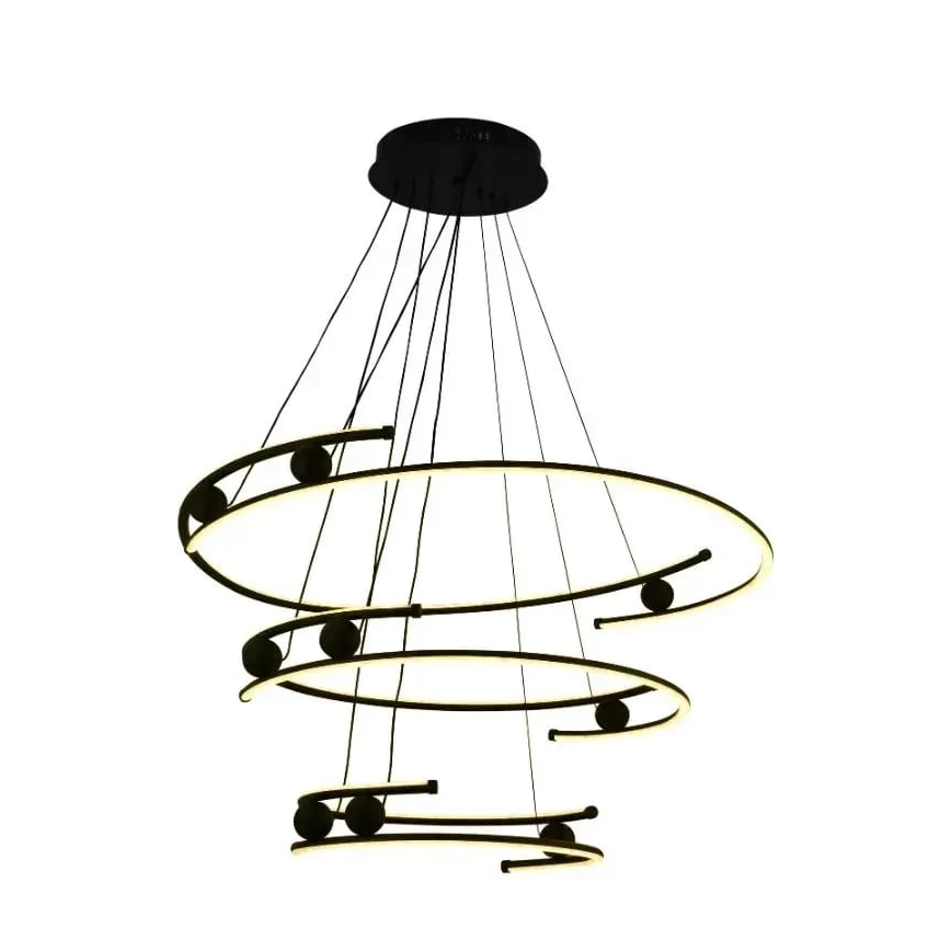 Candelabro suspenso LED com regulação LED/170W/230V 3000-6500K + controlo remoto
