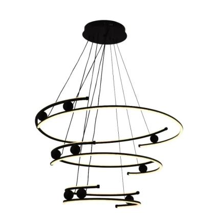 Candelabro suspenso LED com regulação LED/170W/230V 3000-6500K + controlo remoto