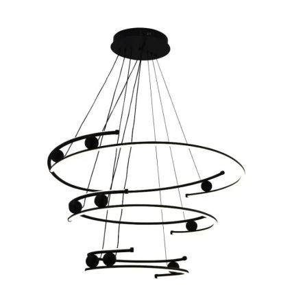 Candelabro suspenso LED com regulação LED/170W/230V 3000-6500K + controlo remoto