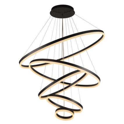 Candelabro suspenso LED com regulação LED/210W/230V 3000-6500K + controlo remoto