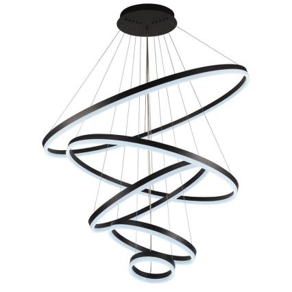 Candelabro suspenso LED com regulação LED/210W/230V 3000-6500K + controlo remoto