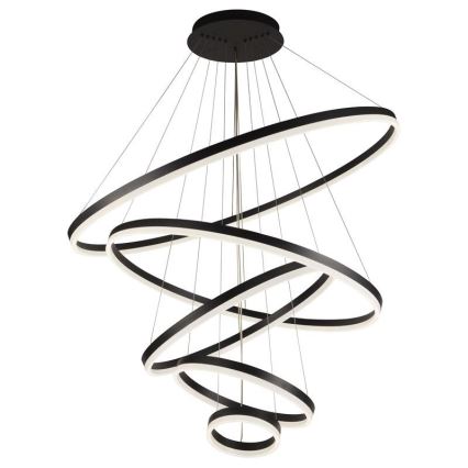 Candelabro suspenso LED com regulação LED/210W/230V 3000-6500K + controlo remoto