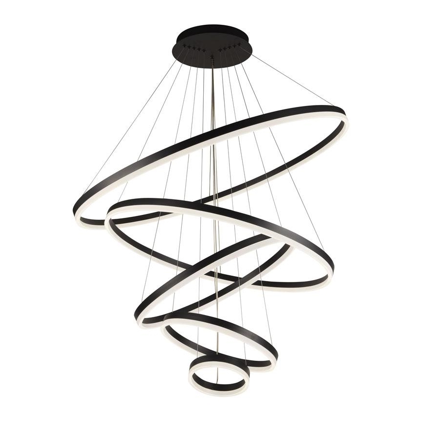 Candelabro suspenso LED com regulação LED/210W/230V 3000-6500K + controlo remoto