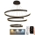 Candelabro suspenso LED com regulação LED/220W/230V 3000-6500K + controlo remoto