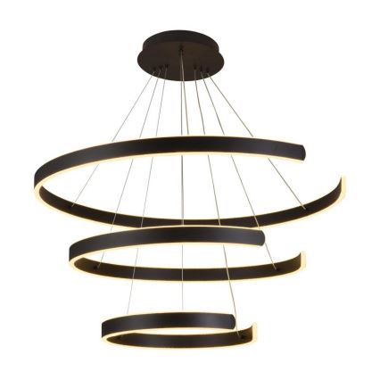 Candelabro suspenso LED com regulação LED/220W/230V 3000-6500K + controlo remoto