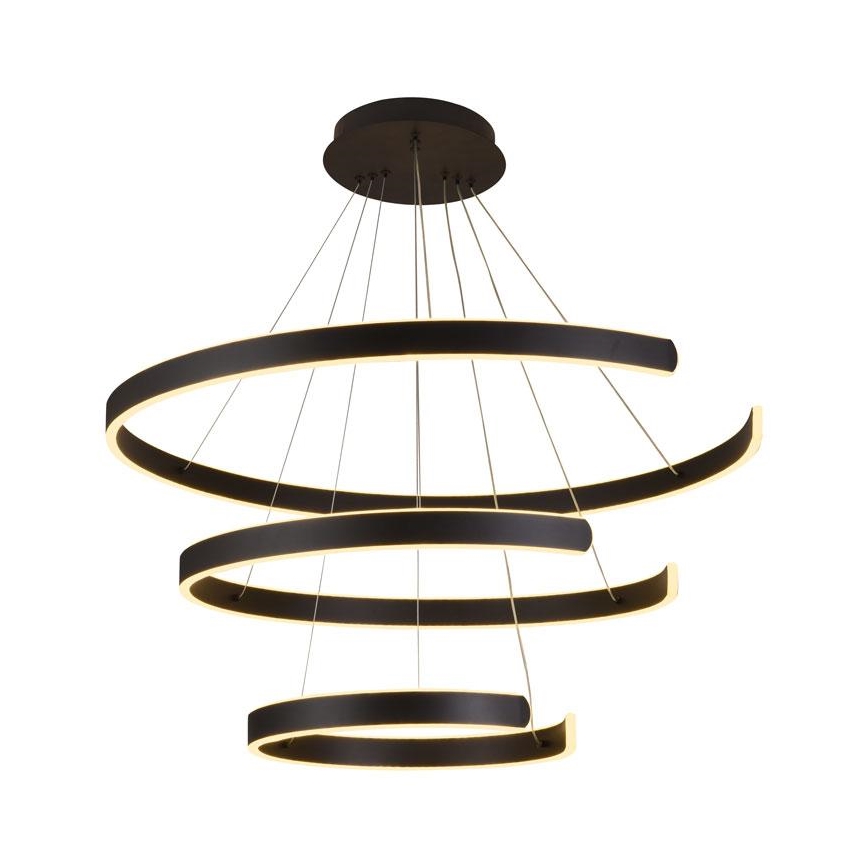 Candelabro suspenso LED com regulação LED/220W/230V 3000-6500K + controlo remoto