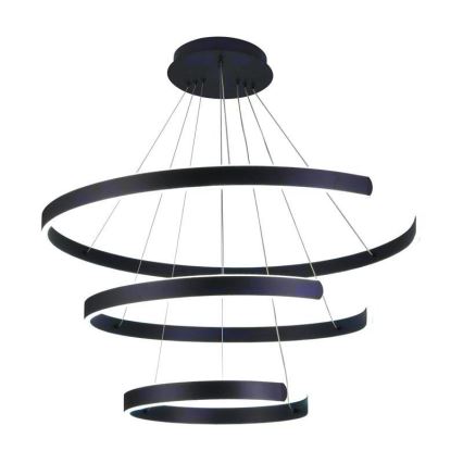 Candelabro suspenso LED com regulação LED/220W/230V 3000-6500K + controlo remoto