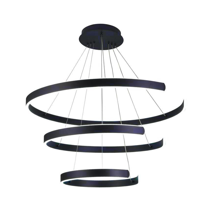 Candelabro suspenso LED com regulação LED/220W/230V 3000-6500K + controlo remoto