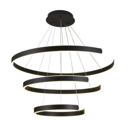 Candelabro suspenso LED com regulação LED/220W/230V 3000-6500K + controlo remoto