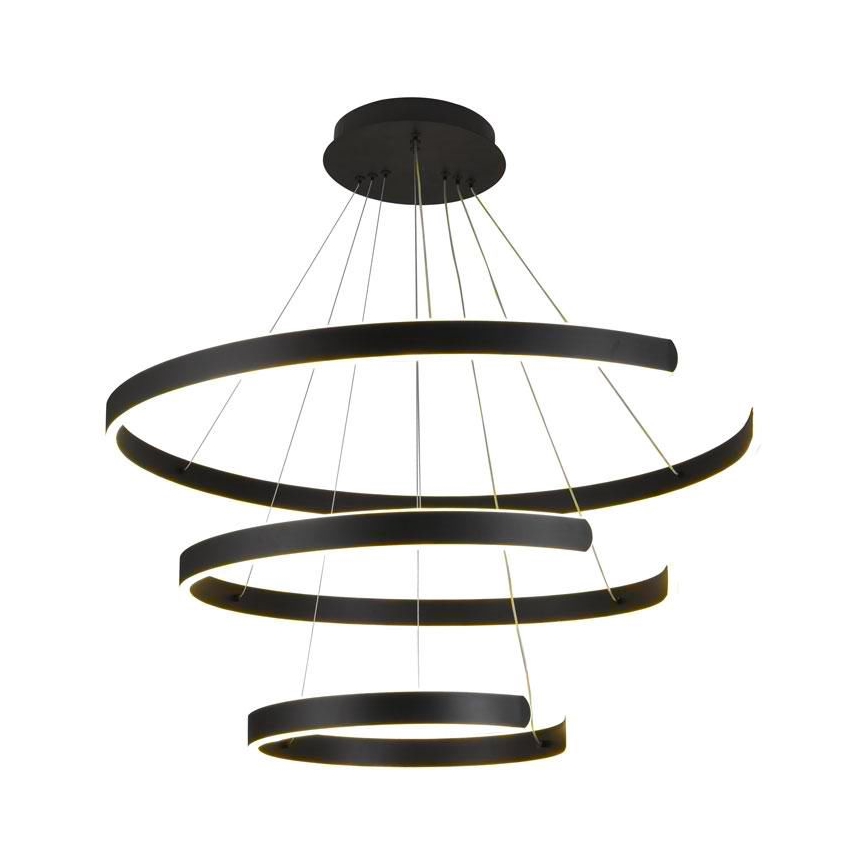 Candelabro suspenso LED com regulação LED/220W/230V 3000-6500K + controlo remoto