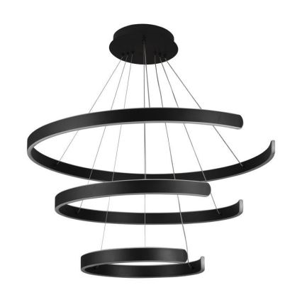 Candelabro suspenso LED com regulação LED/220W/230V 3000-6500K + controlo remoto