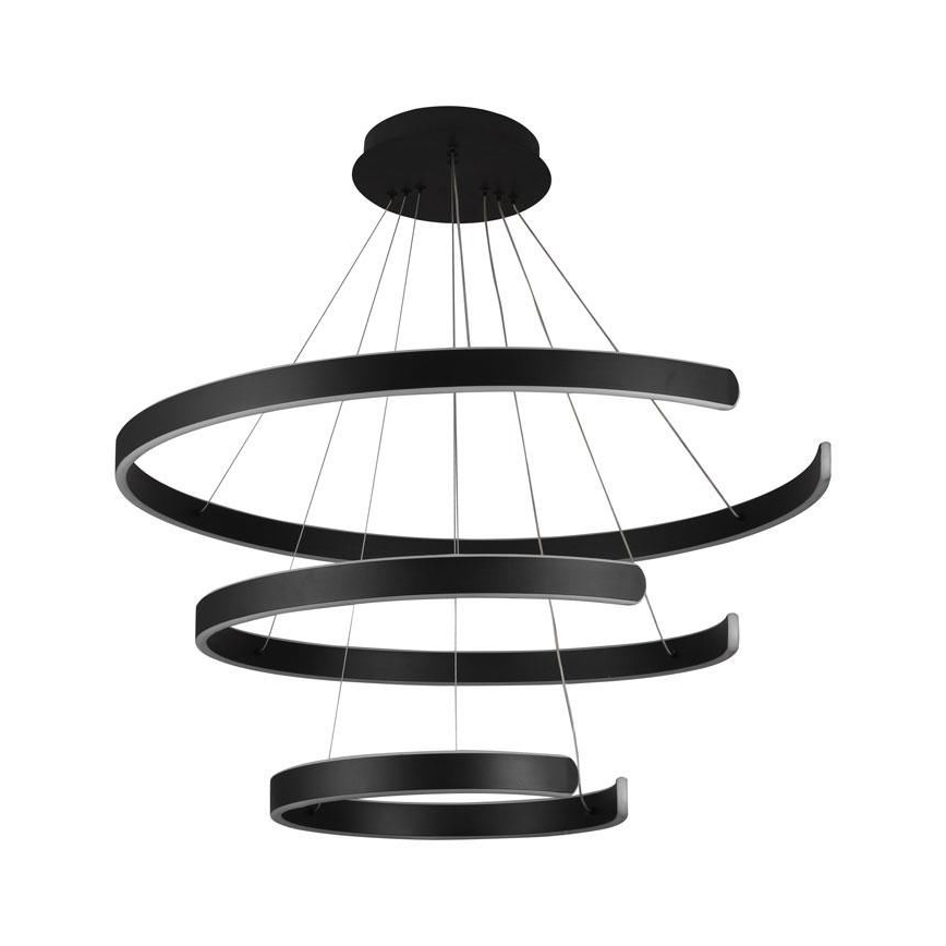 Candelabro suspenso LED com regulação LED/220W/230V 3000-6500K + controlo remoto