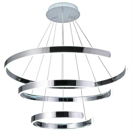 Candelabro suspenso LED com regulação LED/220W/230V 3000-6500K + controlo remoto
