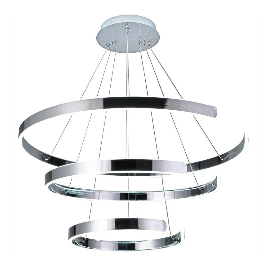 Candelabro suspenso LED com regulação LED/220W/230V 3000-6500K + controlo remoto