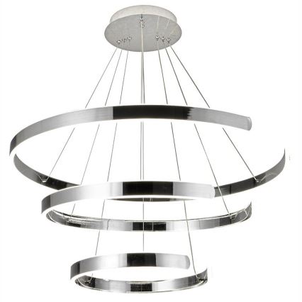Candelabro suspenso LED com regulação LED/220W/230V 3000-6500K + controlo remoto