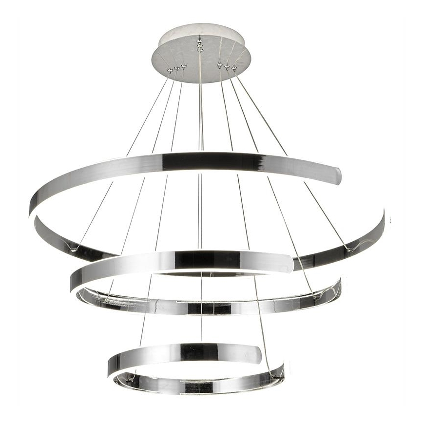 Candelabro suspenso LED com regulação LED/220W/230V 3000-6500K + controlo remoto