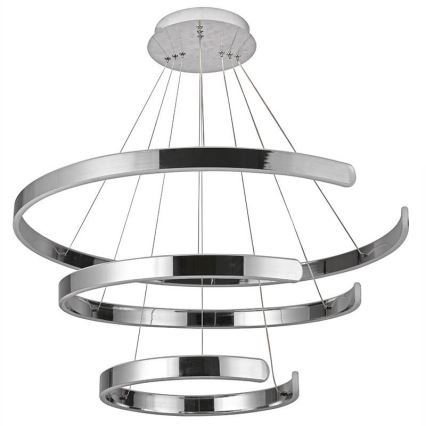Candelabro suspenso LED com regulação LED/220W/230V 3000-6500K + controlo remoto