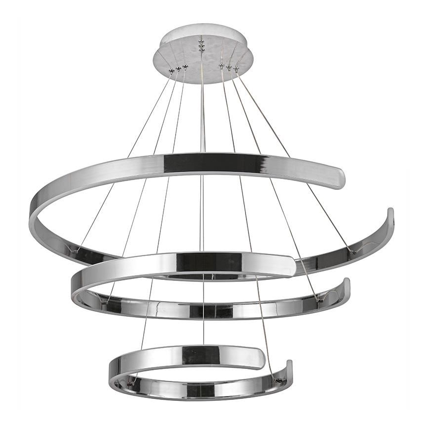 Candelabro suspenso LED com regulação LED/220W/230V 3000-6500K + controlo remoto