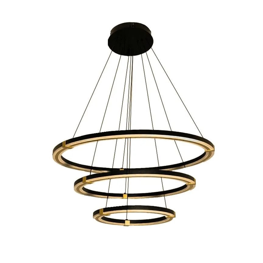 Candelabro suspenso LED com regulação LED/235W/230V 3000-6500K + controlo remoto