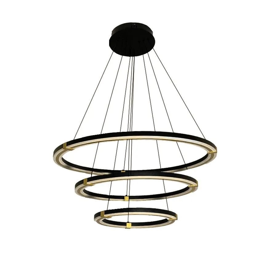 Candelabro suspenso LED com regulação LED/235W/230V 3000-6500K + controlo remoto