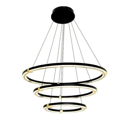 Candelabro suspenso LED com regulação LED/235W/230V 3000-6500K + controlo remoto
